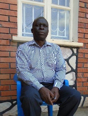 Dr. Quinto Okello - The current BOG at Lira babies Home
